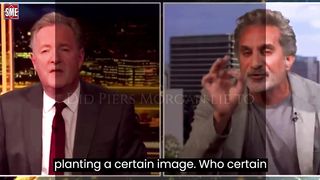 Big Liar Piers Morgan lie to Comedian Bassem Youssef?