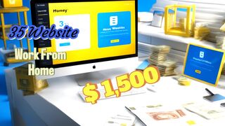 Unlock the Secrets of 35 Easy Websites for Work From Home Jobs