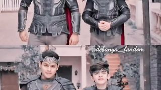 balveer return dev joshi cute pic #shorts.