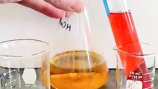 Colorful chemistry magic