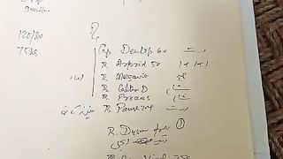 Pakistani doctor prescription