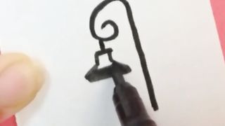 Easy drawing 6