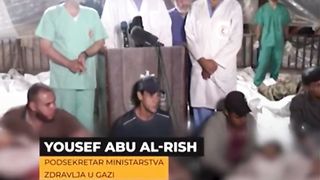 Israel War | Dr. Yousef Abu Al-Rish's Hospital Announcement After IJ Rocket Hit | English  | RCF