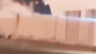 Iraq War | Video Purported Explosion at an American Base in Iraq | RCF
