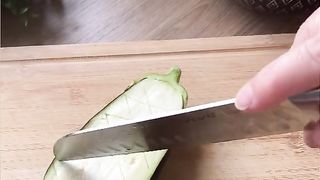 Roasted Cheesy Eggplant
