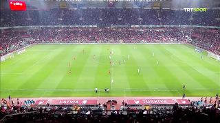 EURO 2024 Elemeleri | Türkiye 4-0 Letonya (Özet) | EURO 2024'e gidiyoruz!! X Derby