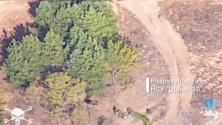 Ukraine Russia War | Precision Strike on Russian Orlan-10 UAV Operators in Kherson Oblast | RCF