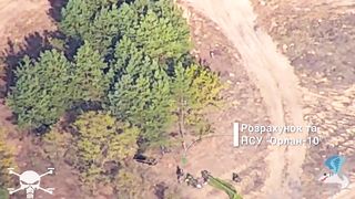 Ukraine Russia War | Ukrainian Artillery Shells Russian Orlan-10 UAV Crew | Unknown Locati | RCF