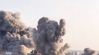 Israeli Air Strikes on Gaza