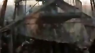 Ukraine Russia War | M777 Howitzer with Anti-Drone Protection Fires at Russian Positions | | RCF