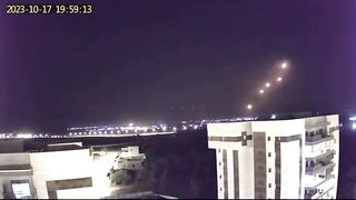 Israel War | Another Angle of the Hospital Explosion | RCF
