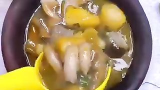 How I enjoyed my delicious meal