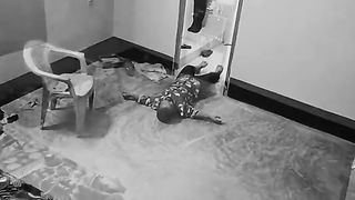 #ghost#realghost capture on cctv