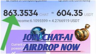 AIRDROP: ChatAI airdrop