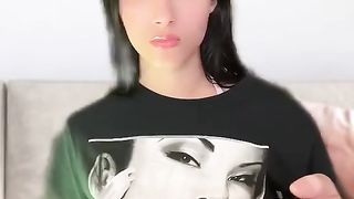 Teenage pretty girl.