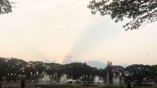 Sunset in the city 2
