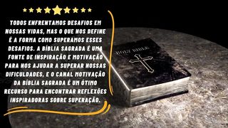 "Tudo  posso naquele que me fortalece motivação inspiradoras sobre superação na Bíblia