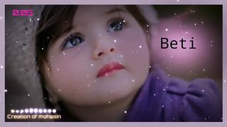 Beti special Whatsapp status