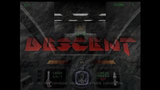 Descent - Level 1 - Asteroid Secret Base