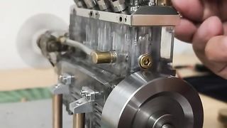 1 and 4 cylinders burn a bit poorly.