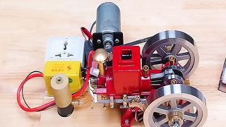 Mini Gasoline Engine
