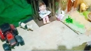 Mini babydoll house