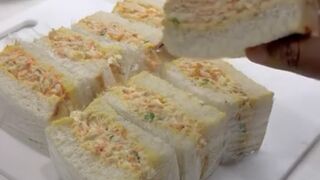 Easy breakfast sandwich recipe ( subscribe &  on add please )