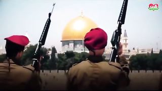 Palestine song calling for all muslim country to stand for AL-Quds