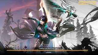 FREE FIRE LONE WOLF
