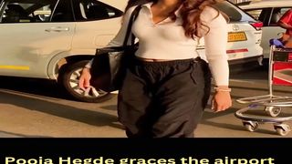 Pooja Hegde graces the airport with stunning look #poojahegde #shorts #viral #youtubeshorts #trending #shortvideo #ytshorts