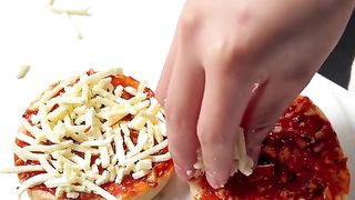 Pizza bagel