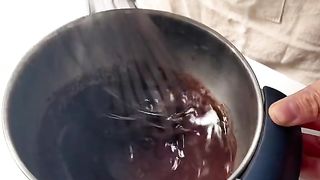 Chocolate flavor soft cake base