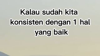 Konsisten | Ustadz Adi Hidayat