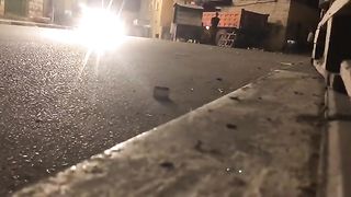 Israel War | Palestinians Throwing Firebombs at Israeli Convoy Shot in Nour Shams Refugee  | RCF