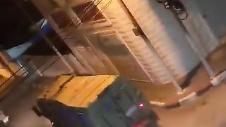 Israel War | Israeli Forces Entering the City of Qalqilya in the West Bank | RCF