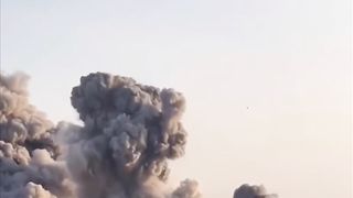 Israel War | Israeli Forces "Fire Belt" Bombing the Gaza Strip Early Morning | RCF