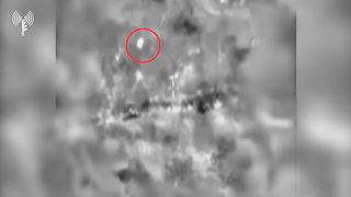 Israel War | Hezbollah Team Launches Double ATGM at Israel and Is Promptly Airstriked | Ae | RCF