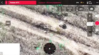 Ukraine Russia War | Russians Watch Ukrainian "WALL-E" Laying Mines | Subtitles | RCF