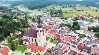 Beautiful land Austria: Alpine Charms in Dreamy Lands.