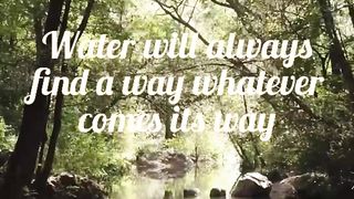 Be like water 2