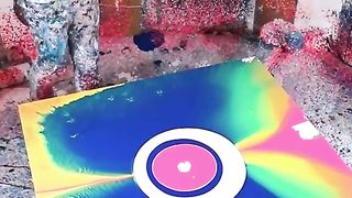Cool Art with Colorful