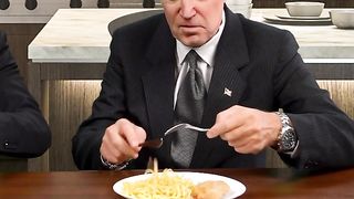 Biden's dinner meme