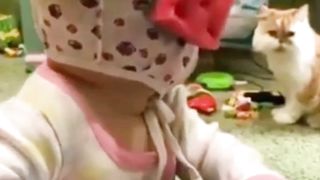Какой он милый