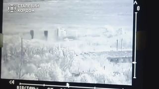 Ukraine Russia War | Two Stugna-P Hits on Allegedly Retreating Russian Column by Lyman Kupy | RCF