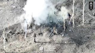 Ukraine Russia War | 3rd Assault Brigade Targets Russian Personnel near Bakhmut | Intense C | RCF