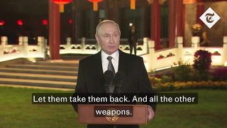 Ukraine Russia War | Putin Discusses the Supply of ATACMS | "War is War" | The Telegraph | RCF