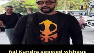 Raj Kundra spotted without mask after a long time #rajkundra #short #shorts #trending #viral #bollywood #viralshorts