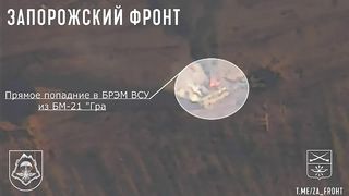 Ukraine Russia War | Bergepanzer 3 Bűffel Burns Down | Unsuccessful Tank Evacuation | RCF