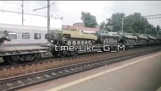 Ukraine Russia War | Russian Military Hardware on the Move | Heading to SMO Zone | RCF