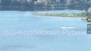 Ukraine Russia War | Dnepr Group Strikes UAF Boat with Drones | Kherson Direction | RCF